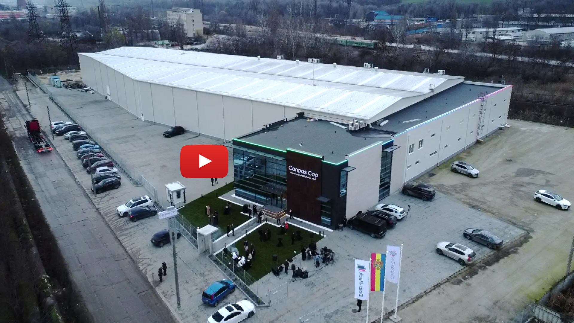 Tipografia Canpas Cop sa mutat in fabrică nouă