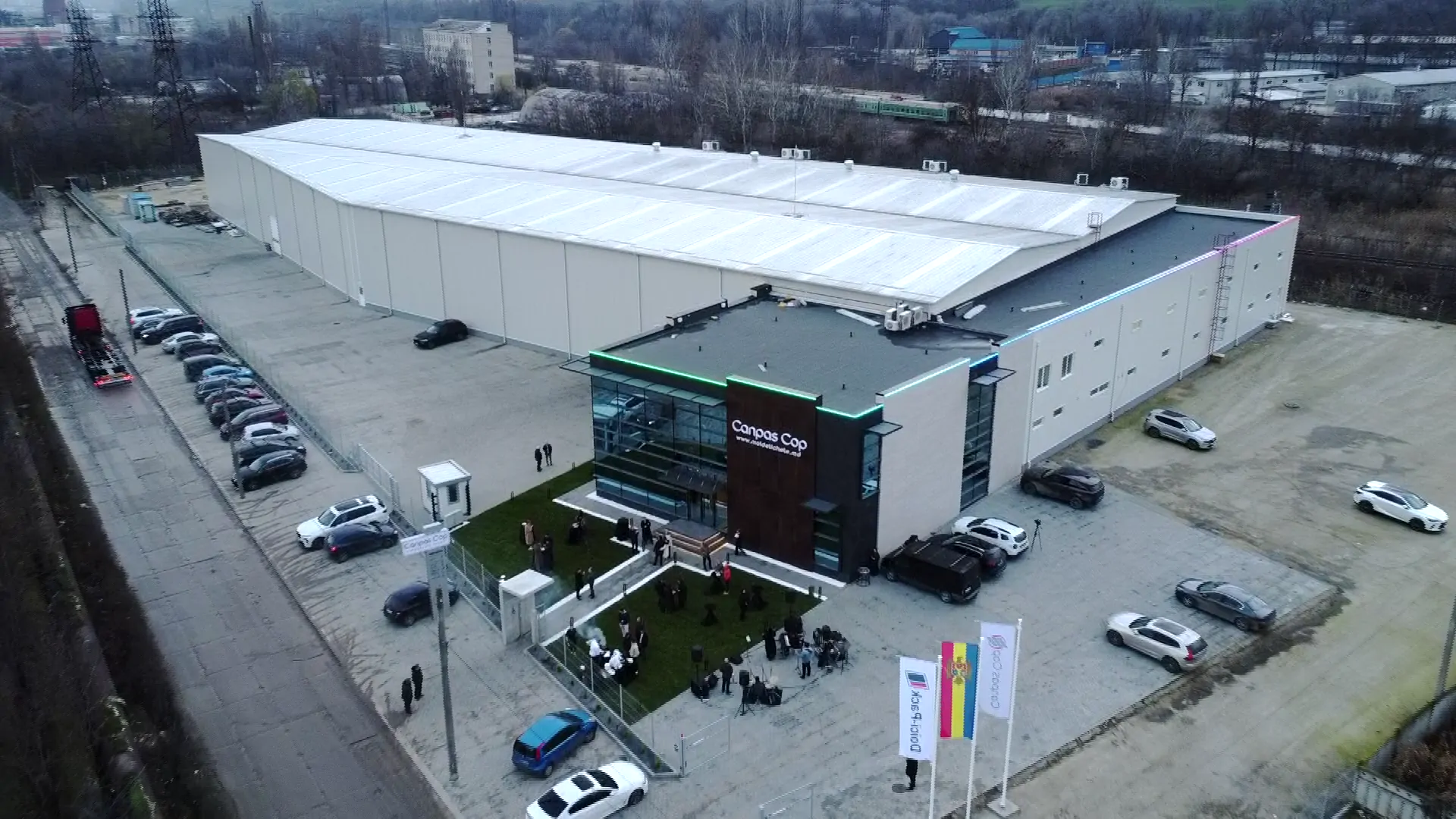 Типография Canpas Cop переехала в новый завод